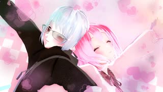 【魂オリ祭7】【自作小説キャラで】エスパーエスパー【Vroid MMD】