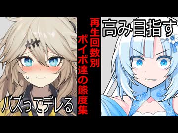 【VOICEVOX】再生回数別のボイボ寮メンバーの態度【ボイロ達の反応集】