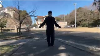 法金蔵　大型企画　縄跳び
