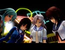 【MMD艦これ】ミニ縞重巡洋艦でGhost dance【プレミアム解約記念】