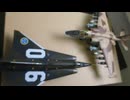 サーブ　　J35 F/J  ドラケン　1/48 HASEGAWA &  スホイ　SU-25 1/48 MONOGRAM