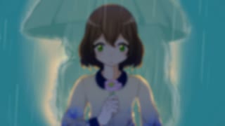 【初音ミク】傘の向こう【オリジナル曲】