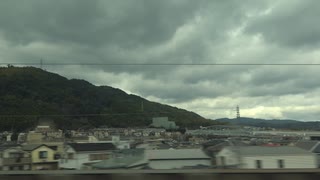 【専用ジングル】【車窓】東海道新幹線のぞみ213号 N700A系G25編成"Wonderful Dreams Shinkansen" 京都→新大阪・右【あります】