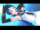 【モデル改版】五月雨　アイドル【MMD艦これ】