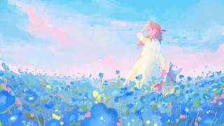 Baby blue eyes / ヒトドリ feat.Ayame