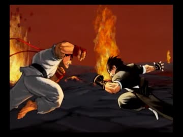 CAPCOM VS. SNK 2 ウメハラさん まとめ