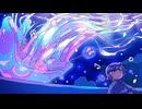 アクアリウムの水面／初音ミク