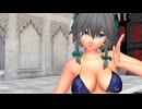 【MMD】咲夜さんにアゲアゲアゲインを踊ってもらった