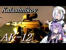 【EFT】# 275　AK-12につよつよなストックが増えたのはご存じ？【タルコフ/紲星あかり】