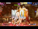 スト６　不知火舞編　31　プラチナ５　vsＡＫＩ　2025　0215
