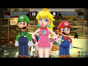 人気の「NBAストリートV3マリオでダンク」動画 1本 - ニコニコ動画