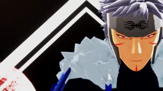【MMDナルト】うちはイズナと千手扉間で「夜咄ディセイブ」
