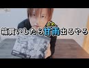 【原神】甘雨を引くための箱買い、ウエハース開封ガチャ2025【実写】