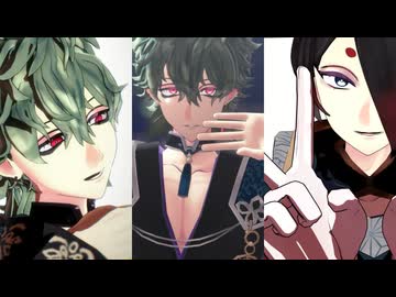 【MMDあくねこ】short動画集３作品【自作モデル】