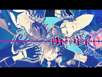 【MMD刀剣乱舞】光忠兄弟のUNDEAD【燭台切・実休・福島】