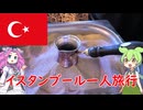 【part1】トルコ・イスタンブール旅行【ずんだもんとめたんの海外派遣記】#トルコ #イスタンブール