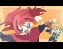 【手描きアニメ】1年1組による待ちなさーい！【学園アイドルマスター】