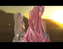 【MMD】心拍数♯0822【巡音ルカ＆弱音ハク】