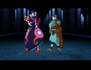 【MMDモノノ怪】LUVORATORRRRRY!【GigaP×Reol】