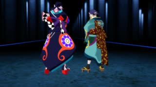 【MMDモノノ怪】LUVORATORRRRRY!【GigaP×Reol】