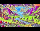 TIYURI様の筆使い：Chiyuri Nagayamaの風景画制作の裏側❤️❤️❤️