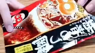 忍者めし鋼を凍らせてみた!!
