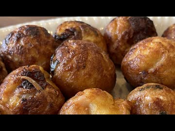 【これから天下を取るたこ焼き】自由すぎる妻のしもべ