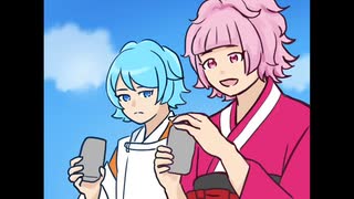 【手描きKOUGU】ファンタCM【維新】