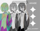 【赤毛 AKAGE meme / 創作】