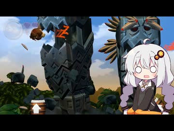 帰ってきたあかりちゃんがバナナを取り戻すドンキーコングリターンズHD#5