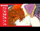 【26合目】カレー。500gのご飯。ウインナー。目玉焼き。つむぎとひまり