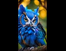blue owl #shorts #フクロウ