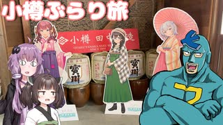 【旅行】東北きりたんと小樽の新たな風　小春六花を自称する青タイツの方もごいっしょに
