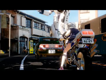 【MMD】小春六花の上手すぎるバイクコール音