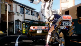 【MMD】小春六花の上手すぎるバイクコール音