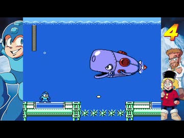 【ロックマン コレクション】 今更だけどロックマン【4】を初見プレイ 18