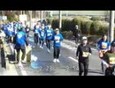 2025・東金九十九里波乗りハーフマラソン(3.9ｋｍ付近右側から撮影）