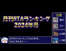月刊RTAランキング　2024年号