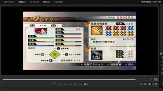 [プレイ動画]　戦国無双４の三方ヶ原の戦い(徳川軍)をふくねでプレイ