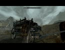 【Skyrim SE&AE】 #006  【馬車の旅 】焼失前の番人の間に行ってみた・少しマッピング・内輪もめ？・山賊の襲撃現場に遭遇・ウステングラブ・雑談：マスマリの冒険記５ 【ゆっくり実況】