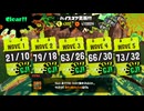 第8回バイトチームコンテスト302個【スプラマニューバー視点】