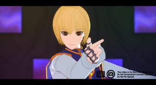 【ハンターMMD】ヒアソビ _自作モデル