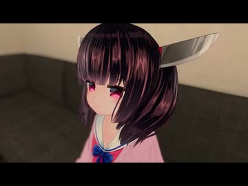 【きりたんとのセイカツ第４話】「きりたんのハジメテ」【途中経過】