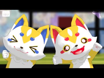 【MMD刀剣乱舞】全くやる気が出ない【ぶいのすけ１号２号配布】