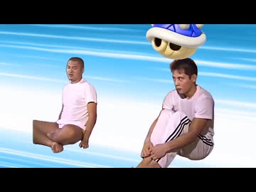 肝心なところで青コウラが飛んでくるKMR