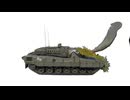 War Thunder/白背景素材/レオパルト2A7V