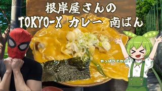 【カレーうどん探求祭】根岸屋さんのTOKYO-X カレー南ばん【ネタ枠で参加ごめんなさい】