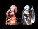 【MMD】【250223】愛包ダンスホール Tda式改変 初音ミク 重音テト Kimono Style