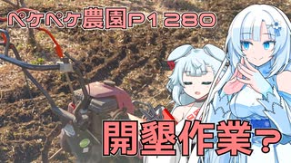 2025年2月23日　農作業日誌P1280　柿畑を耕しながら、未開拓地の開墾はどこまで進めるかな？