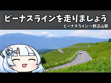 ビーナスラインを走りましょう